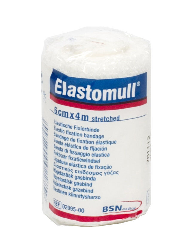 BSN MEDICAL Elastomull 1 Benda Da 6 Cm X 4 M