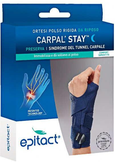 EPITACT Carpal' Stay 1 Ortesi Polso Mano Destra Tg.L