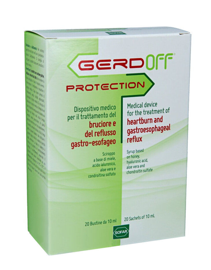 SOFAR Gerdoff Protection 20 Bustine Da 10 Ml