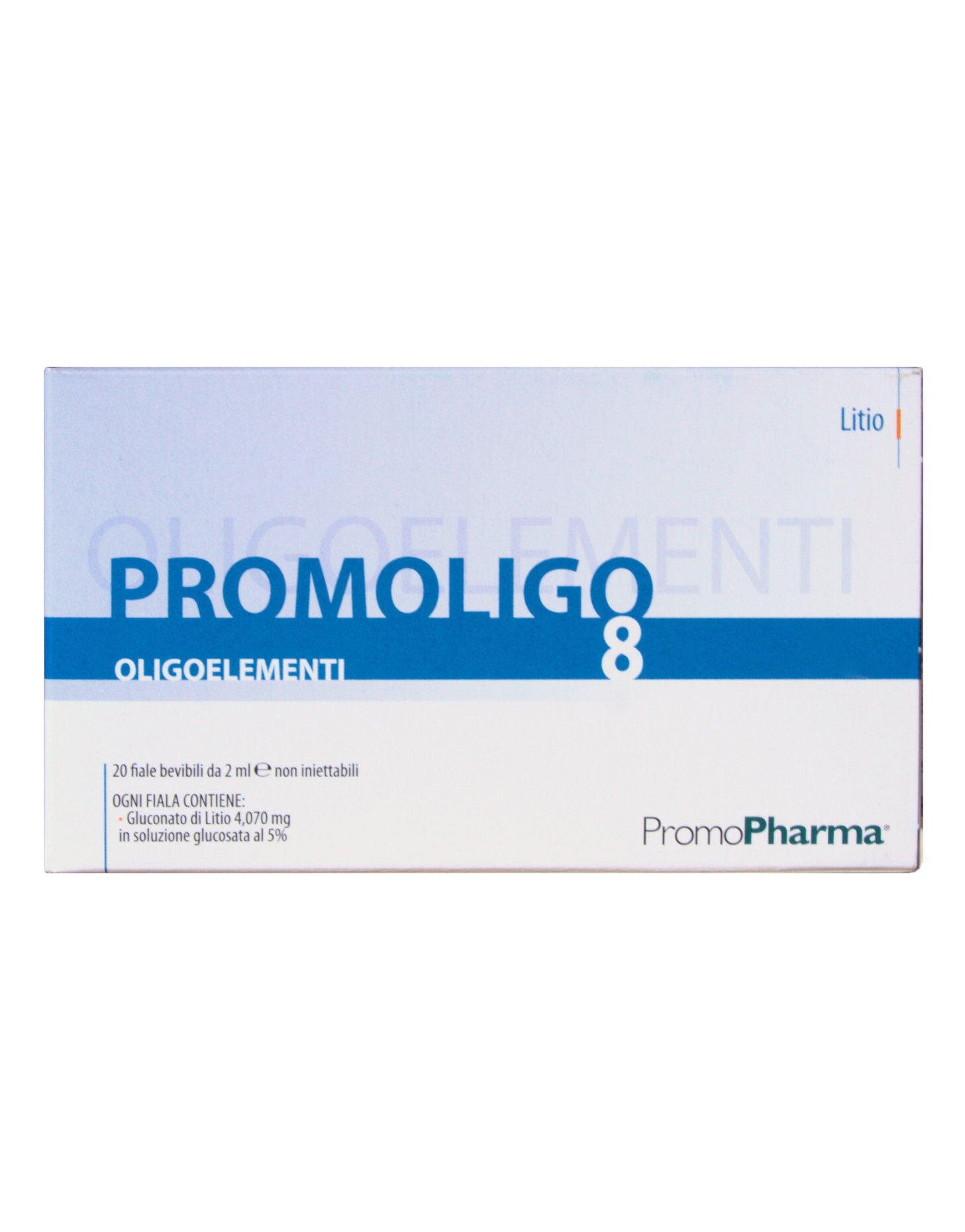 PROMOPHARMA Promoligo 8 Litio 20 Fiale Da 2 Ml