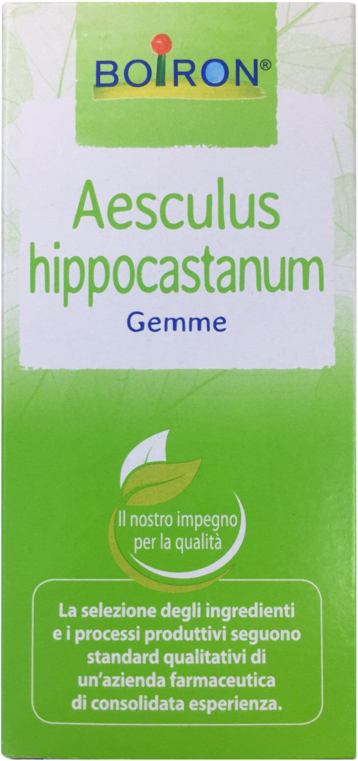 BOIRON Macerato Glicerinato - Aesculus Hippocastanum 60ml