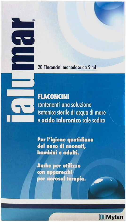 MYLAN Ialumar 20 Flaconcini Da 5 Ml