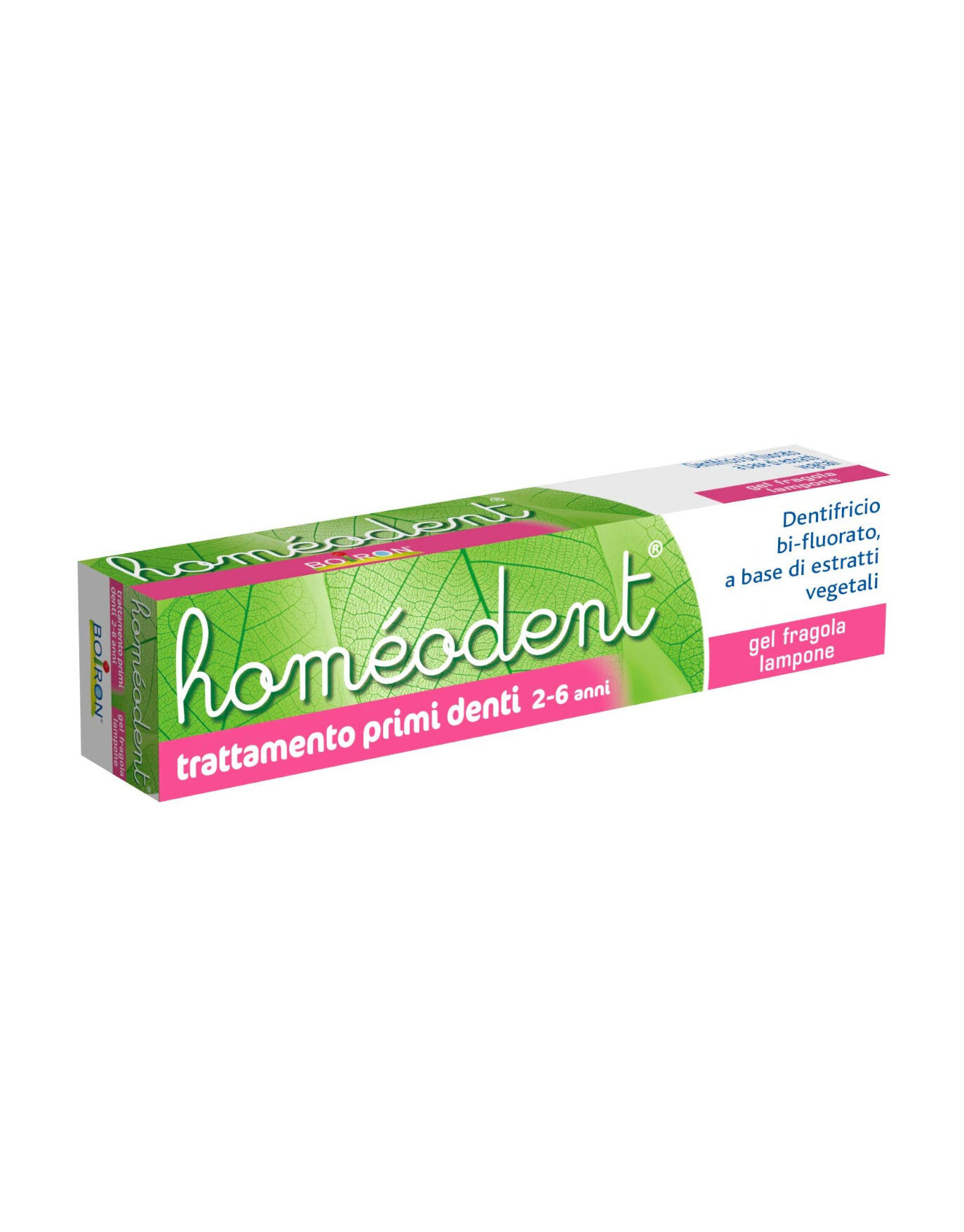 BOIRON Homéodent - Trattamento Primi Denti 1 Tubo Da 50 Ml Fragola Lampone