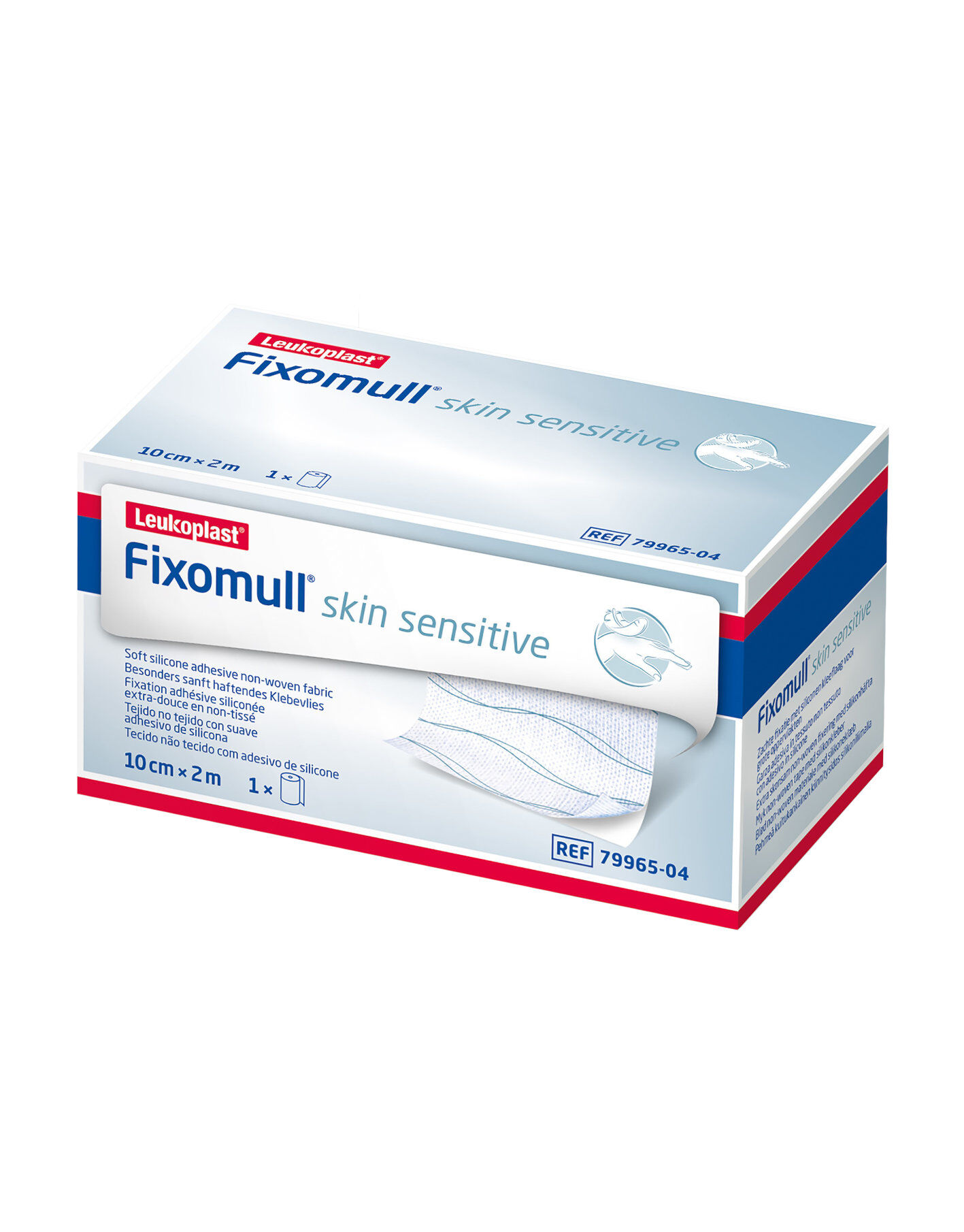 BSN MEDICAL Leukoplast - Fixomull Skin Sensitive 1 Benda