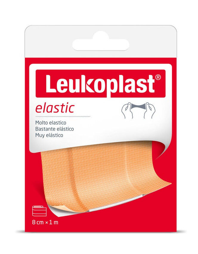 BSN MEDICAL Leukoplast - Elastic 1 Cerotto Da 1m X 8 Cm