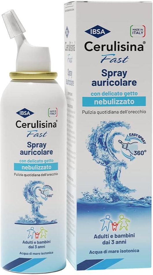 CERULISINA Fast Spray Auricolare 1 Flacone Da 100ml