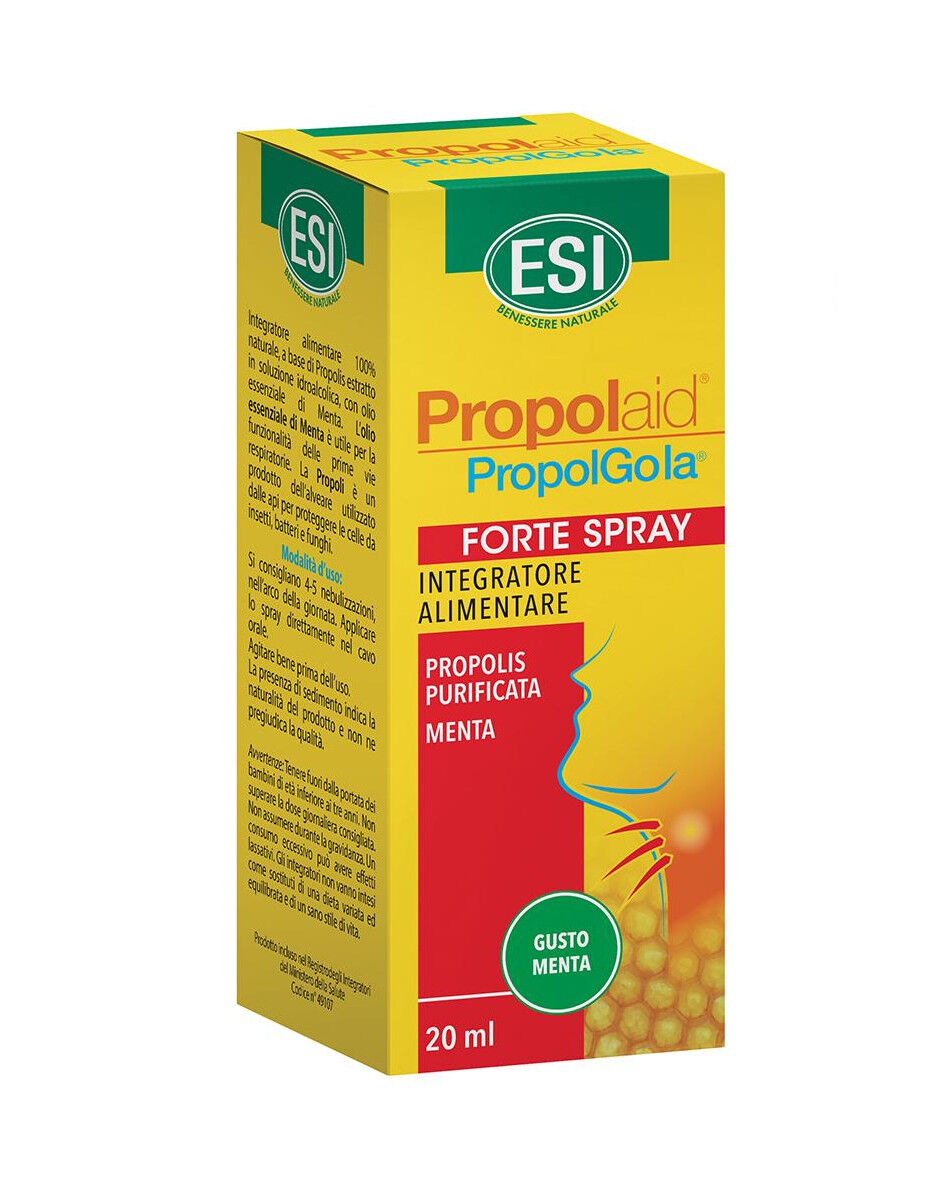 ESI Propolaid - Propolgola Forte Spray 20ml