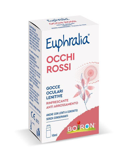 BOIRON Euphralia Occhi Rossi Collirio Flacone Da 10 Ml