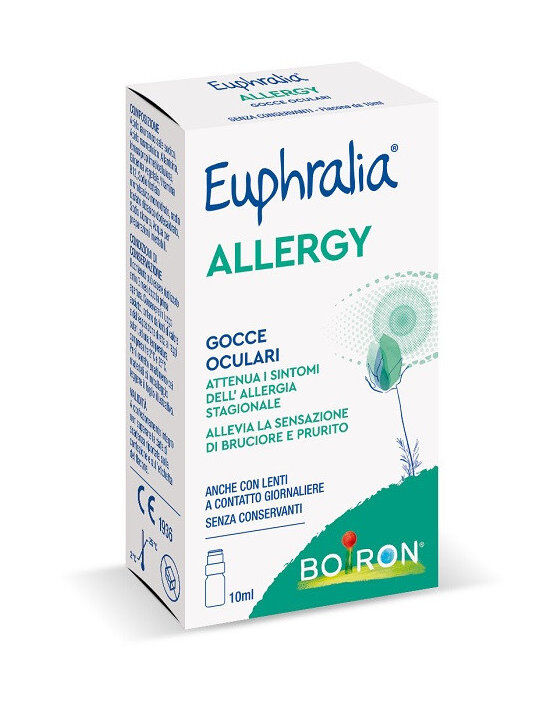 BOIRON Euphralia Allergy Collirio Flacone Da 10 Ml