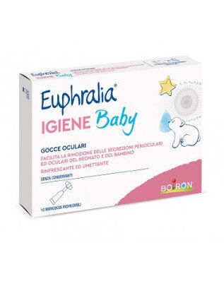 BOIRON Euphralia Igiene Baby 10 Monodosi