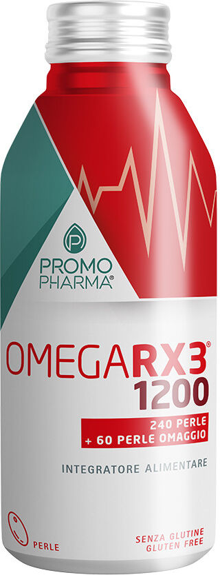 PROMOPHARMA Omega Rx3 1200 240 + 60 Perle