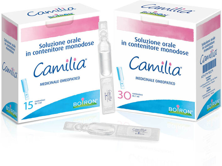 boiron Camilia Orale Soluz 15 Contenitori Monodose 1 Ml