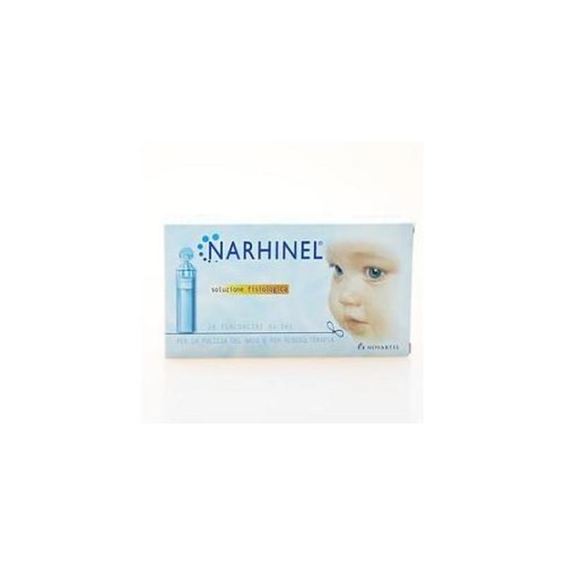 Narhinel Sol Fisiol 20f 5ml