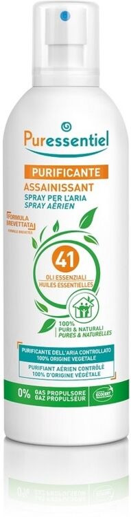 Puressentiel Spray Purificante Per L’aria 41 Oli Essenziali 500 Ml