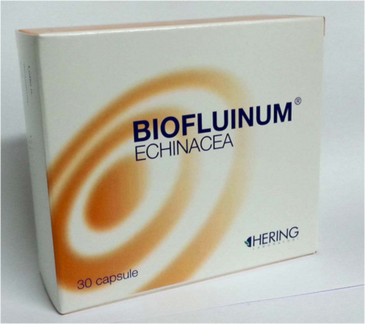 hering Biofluinum Echinacea 1g 30 Capsule