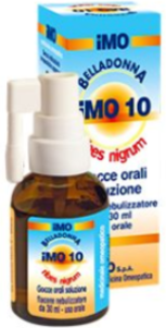 Imo 10 Spray Sublinguale 30 Ml 1 Flacone