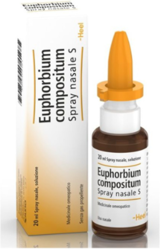 guna Euphorbium Compositum Spray Nasale 20 Ml