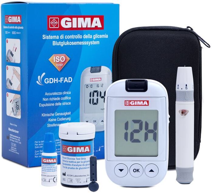 Gima Kit Completo Glucometro