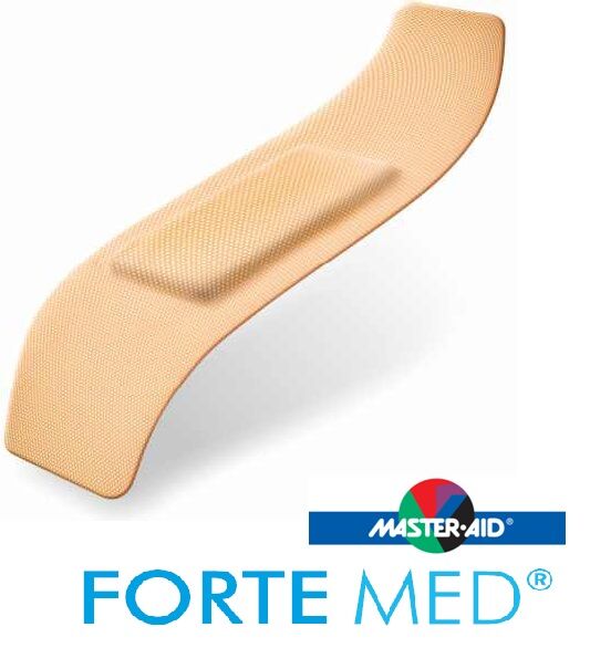MasterAid Cerotto Strip Alta Protezione Forte Med - CF 100 PZ - Misure Varie