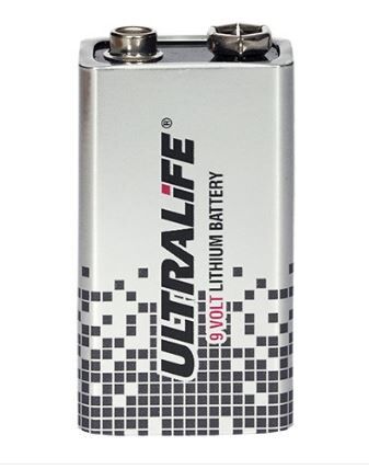 Defibtech Batteria al litio 9V  Lifeline per indicatore di stato