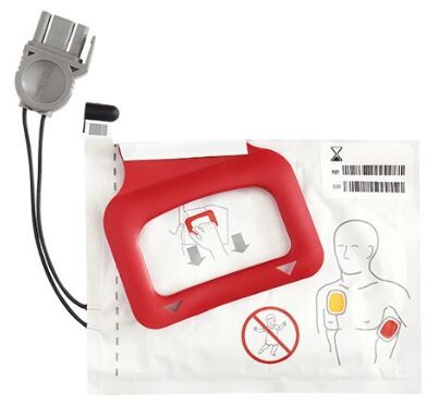 Physio Control Kit Batteria e Piastre per defibrillatore  CR express e plus