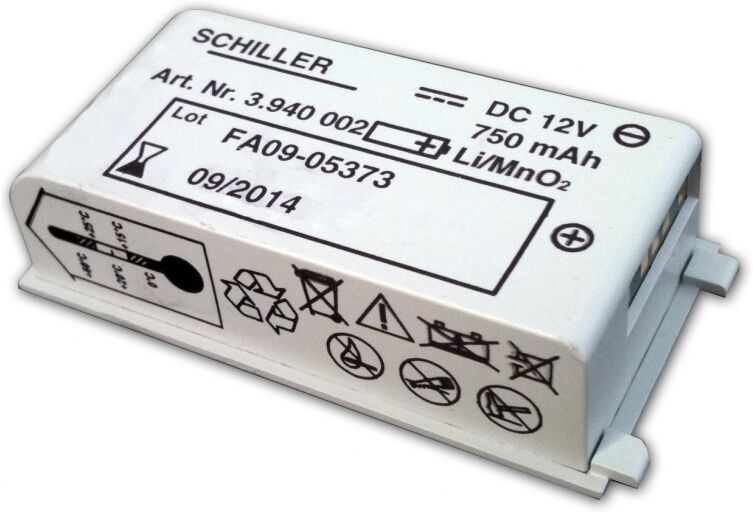 Schiller Batteria per defibrillatore  Fred Easyport