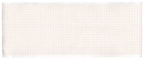 --- None --- Carta termica compatibile per ECG Mortara Rangoni Mod. ELI 100 -  dim. MM 108 x 23 MT
