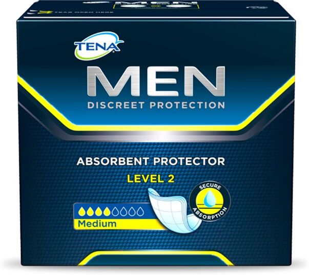 Tena Assorbenti maschili  MEN Protezione MEDIUM Livello 2 - cf 20 pz