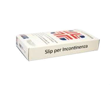 Higienic Pants Slip mutanda per incontinenza con bottoni  standard - misure varie