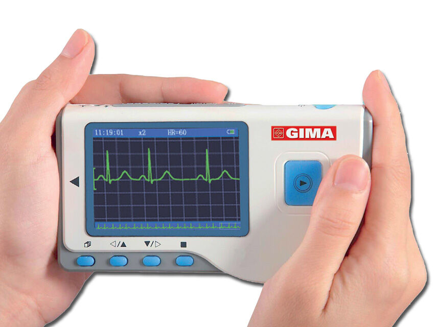 Gima ECG palmare  Cardio-B - 1 canale - Bluetooth + Software