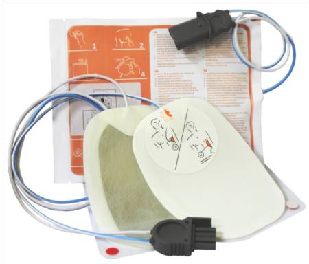 Telic Piastre defibrillatore multifunzione compatibili con CU Medical - CF 1 Coppia