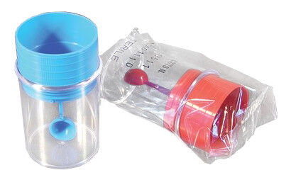 Aptaca Contenitore per feci non sterile con tappo - 60 ml - CF da 100 pz