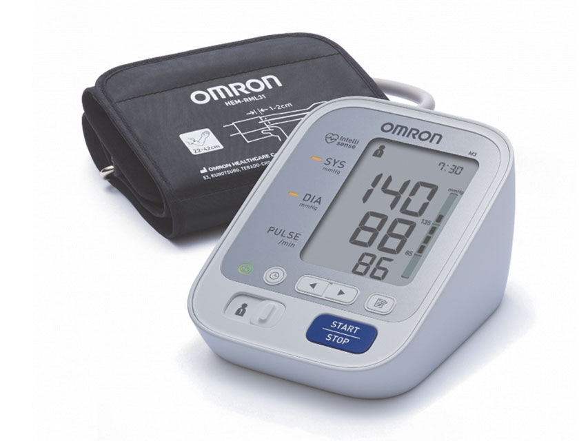 Omron Misuratore di pressione digitale  M3