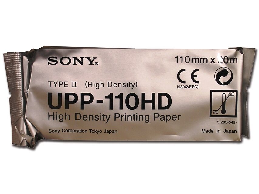 Sony Carta ecografia  UPP-110HD