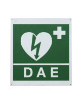 PVS Cartello da parete per defibrillatore DAE