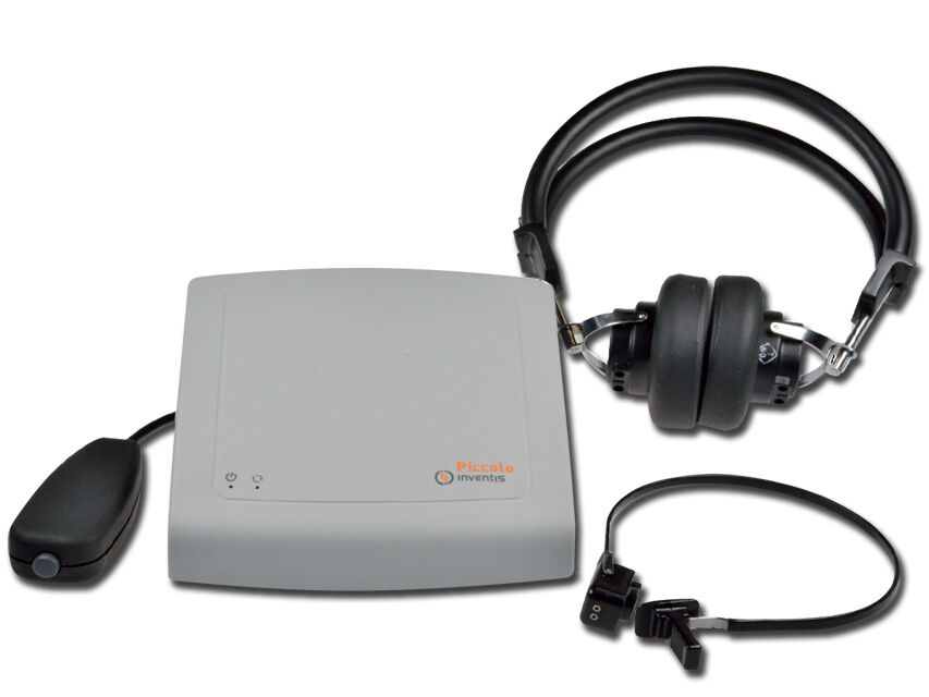 Inventis Audiometro diagnostico Piccolo PLUS  AERO con connessione per iPad - aerea+ossea+mascheramento