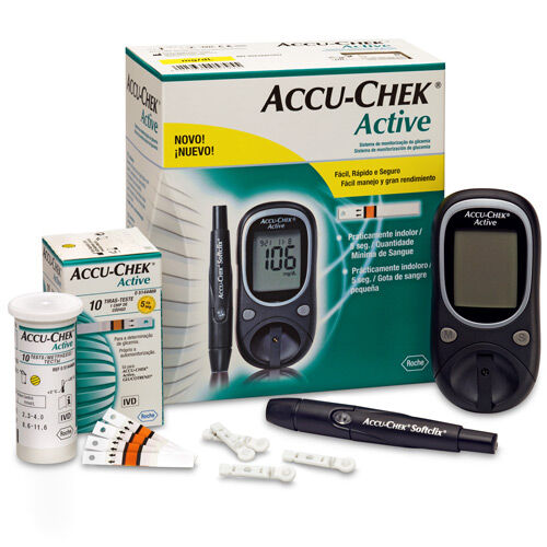 Misuratore glicemia Accu-Chek® Active