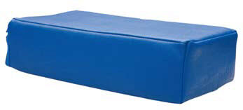 Cuscino parallelepipedo Blu - cm 50x25x25