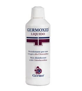 Germo Disinfettante xid liquido per cute integra 250 ML - CF da 12 pz