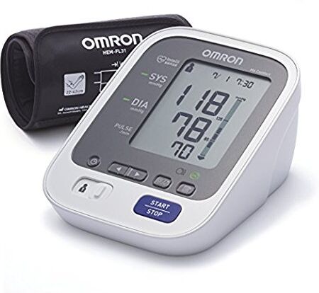 Omron M6 Comfort Misuratore di Pressione - 200 memorie