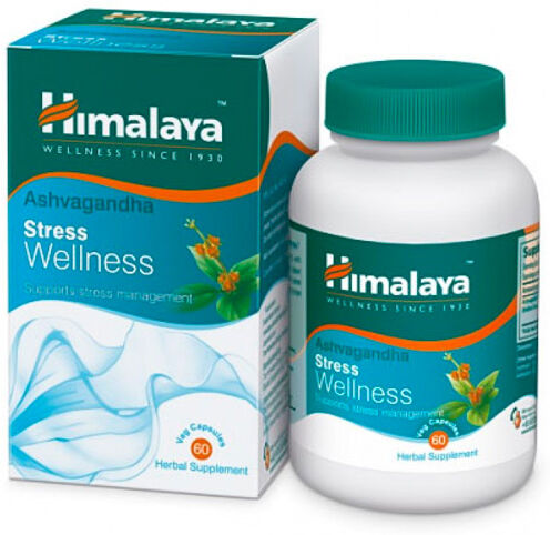 Himalaya Ashwagandha 60 Veg Capsules