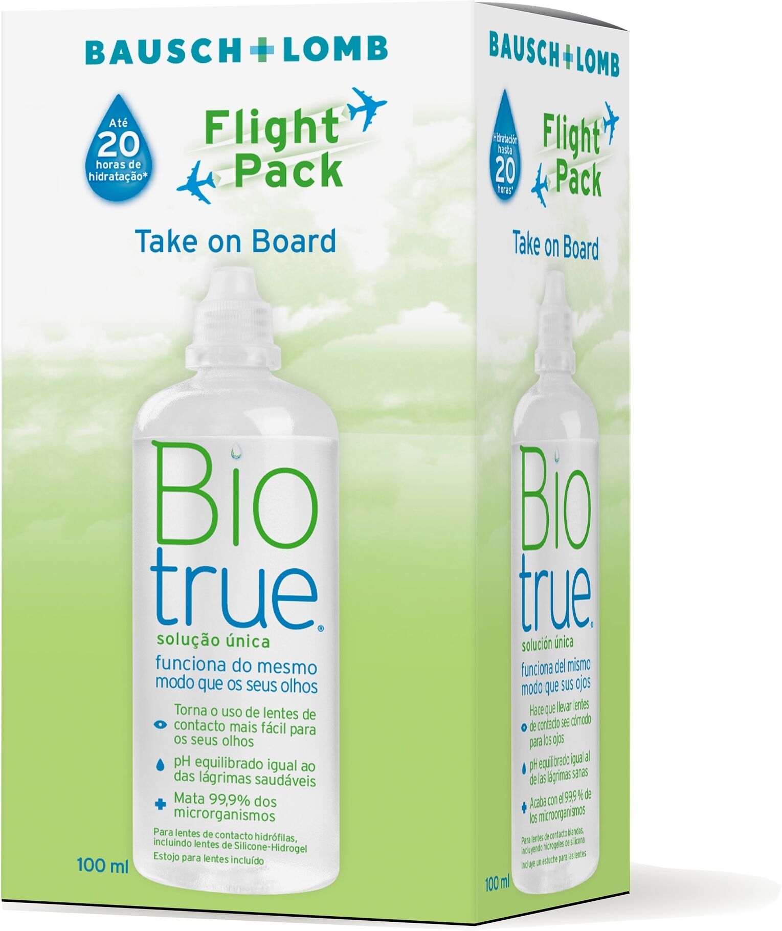 Biotrue Flight Pack 100 ml.