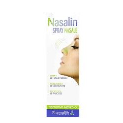 Pharmalife Research srl Nasalin Spray Nasale 20ml