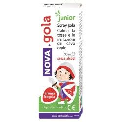 Nova Gola Spray Junior Fragola 30ml