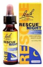 Loacker RESCUE REMEDY NIGHT 20 ml BACH ORIGINAL FLOWER REMEDIES