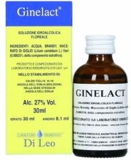 LABORATORIO ERBORISTICO DI LEO Di Leo Ginelact Gocce Flacone da 30 ml