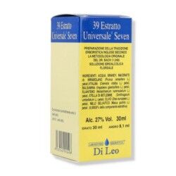 LABORATORIO ERBORISTICO DI LEO Di Leo Fiori di Bach 39 Estratto Universale Seven Flacone da 30ml