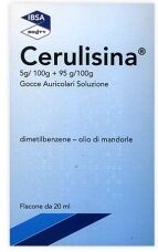 IBSA FARMACEUTICI ITALIA Srl CERULISINA Gocce Otologiche Flacone 20ml