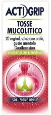 Johnson & Johnson ACTIGRIP Tosse Mucolitico Soluzione Orale 150ML