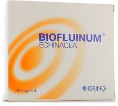 Hering BIOFLUINUM ECHINACEA 1g 30 Capsule